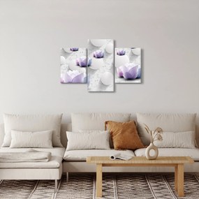Obraz s kvetmi (90x60 cm)