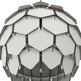 Eglo 900847 - Luster na lanku MATTANZA 1xE27/40W/230V