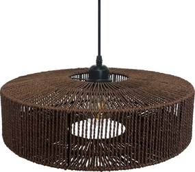 Toolight Toolight, stropné svietidlo 1xE27 APP1295-1CP, hnedá, OSW-02425