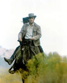 Fotografia Butch Cassidy And The Sundance Kid By George Roy Hill, 1969, (30 x 40 cm)