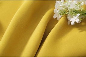 2x Žltý záves OXFORD 140x250 cm