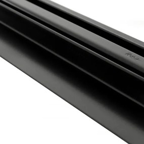 Lineárny odtok REA NEO Slim Pro Black 50