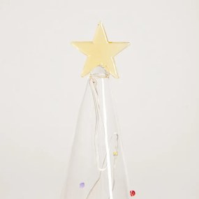 Vianočná dekorácia LAAWEL LED vianočný stromček 757433