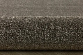 Metrážny koberec DRAGON TERMO 31431 hnedý / sivý