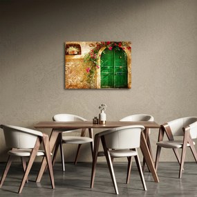 Obraz starých dverí (70x50 cm)