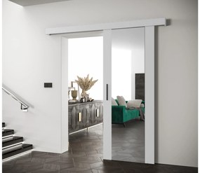 Posuvné dvere 80 cm Slavdro 2 (biela matná). Akcia -6%. Vlastná spoľahlivá doprava až k Vám domov. 1108800