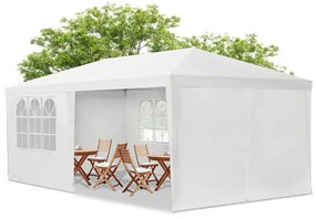 InternetovaZahrada Párty stan 3x6 m - biela