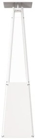 Plynový ohrievač na terasu Umbrella White