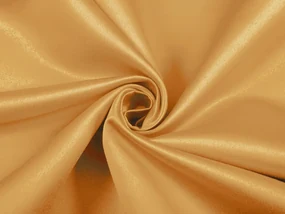 Biante Saténový prehoz/behúň na posteľ Satén LUX-029 Zlatý 50x260 cm