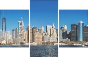 Obraz - Manhattan v New Yorku (90x60 cm)
