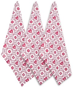 Home Elements Kuchynské utierky Srdce