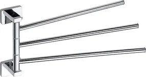 Bemeta Design NIKI: Držiak uterákov, trojitý, otočný 350 mm - 153104112