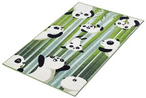 Koberce Breno Kusový koberec PLAY 87/AVA, zelená, viacfarebná,120 x 170 cm