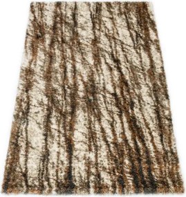 Koberec SHAGGY PUFFY Y615B antracitový / medený