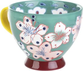 Šálka SALVA tyrkysová 886596 400 ml