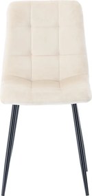 CH Jedálenská stolička Leon - krémová