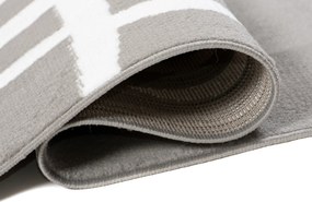 TA Koberec T967A GRAY CHEAP PP CRM Sivý Obdĺžnikový Rozmer: 80x150 cm