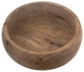 Drevená misa v prírodnej farbe ø 20 cm Mango – Orion