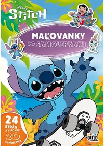 Vymaľovánky A4+ JM Lilo &amp; Stitch