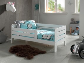 XXXLutz POSTEĽ PRE DETI A MLÁDEŽ, 70/140 cm biela MID.YOU - Detské izby - 001315004401
