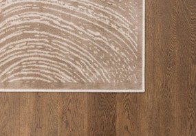 Koberec FD SENSI BRANCO tmavobéžový