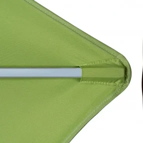 Doppler ACTIVE 350 x 260 cm - záhradný slnečník s bočnou tyčou : Barvy slunečníků - 836