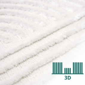 Angel Carpet, Kusový koberec Zafiro 19 Beige, 60x110, béžová, kancelária