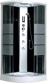 Novoterm Hydromasážny box NV-Sali 89x89