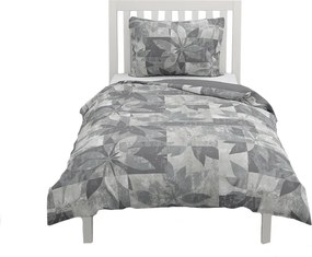 HOME ELEMENTS Mikroflanelové obliečky na jednolôžko, Kvetina