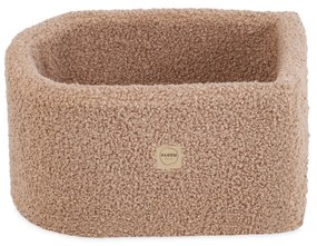 Mini ihrisko (+ bazén a 100 loptičiek) béžové, prémiový fluffy