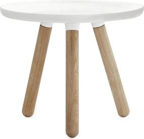 normann COPENHAGEN Okrúhly stolík White 50 cm