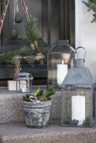 AKCIA Sklenená vonkajšia lucerna NORR II. akosť