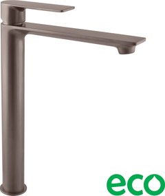 Slezák - RAV Umývadlová vysoká batéria bez výpustu NIL - NL130.xMGK, Metal Grey kartáčovaná SLEZÁK RAV-Pripojovacie hadičky - závit: 1/2"