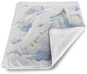 Sablio Deka pre bábätko Bezstarostný deň - 90x120 cm