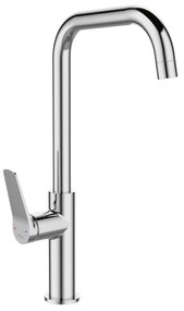 Invena Alonia, vysoká drezová batéria h-373, chrómová, INV-BZ-70-001-V