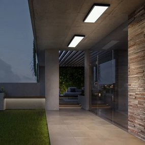 Brilagi- LED Kúpeľňové stropné svietidlo FRAME LED/40W/230V 120x30 cm IP44 čierna