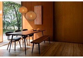 Čierna stolička Dutchbone Blackwood