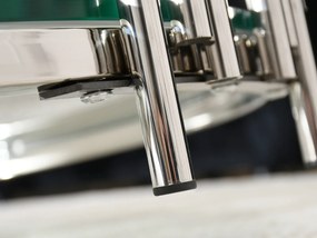 Konferenčný stolík Bonanza (priehľadné). Akcia -18%. Vlastná spoľahlivá doprava až k Vám domov. 1136974