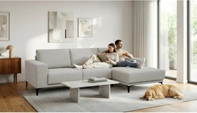 Sivá rohová pohovka (pravý roh) Chile – Scandic