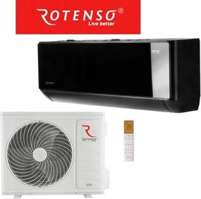 Klimatizátor Rotenso Teta Mirror 5,1 Kw Na Vykurovanie