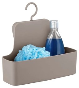 Béžová závesná polička do sprchy Wenko Barcelona