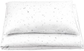 Cotton &amp; Sweets Obliečky Junior sivé škvrny 100×135 cm