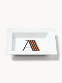 Ručne vyrobený malý podnos Initials, Westwing Collection x MEISSEN