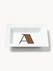 Ručne vyrobený malý podnos Initials, Westwing Collection x MEISSEN