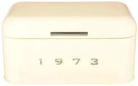 Silvercrest®  Hriankovač + Chlebník Retro 1973, krémová  (800010791)