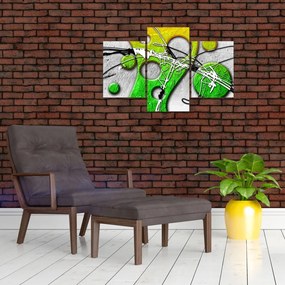 Abstraktný obraz (90x60 cm)