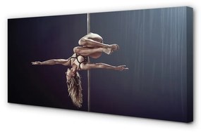 Obraz canvas Tanec rúrka žena 125x50 cm