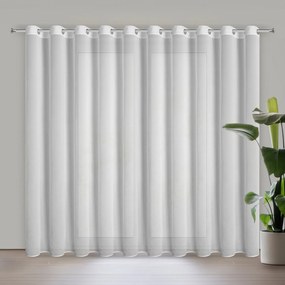 ZÁCLONA NA KRÚŽKOCH ARIADNA2 350X250 CM BIELA