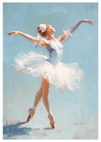 Obraz s ručne maľovanými prvkami 70x100 cm Grace – Styler