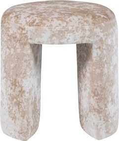 Béžová čalúnená stolička Charlie – WOOOD